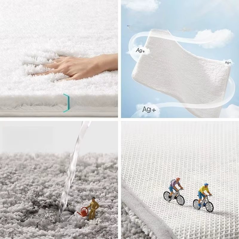 Tapis absorbant pour salle de bain