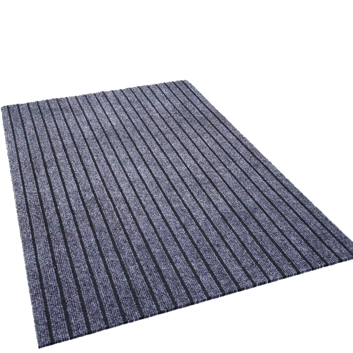 Tapis de cuisine rayé uni DIY 40 cm × 3 m