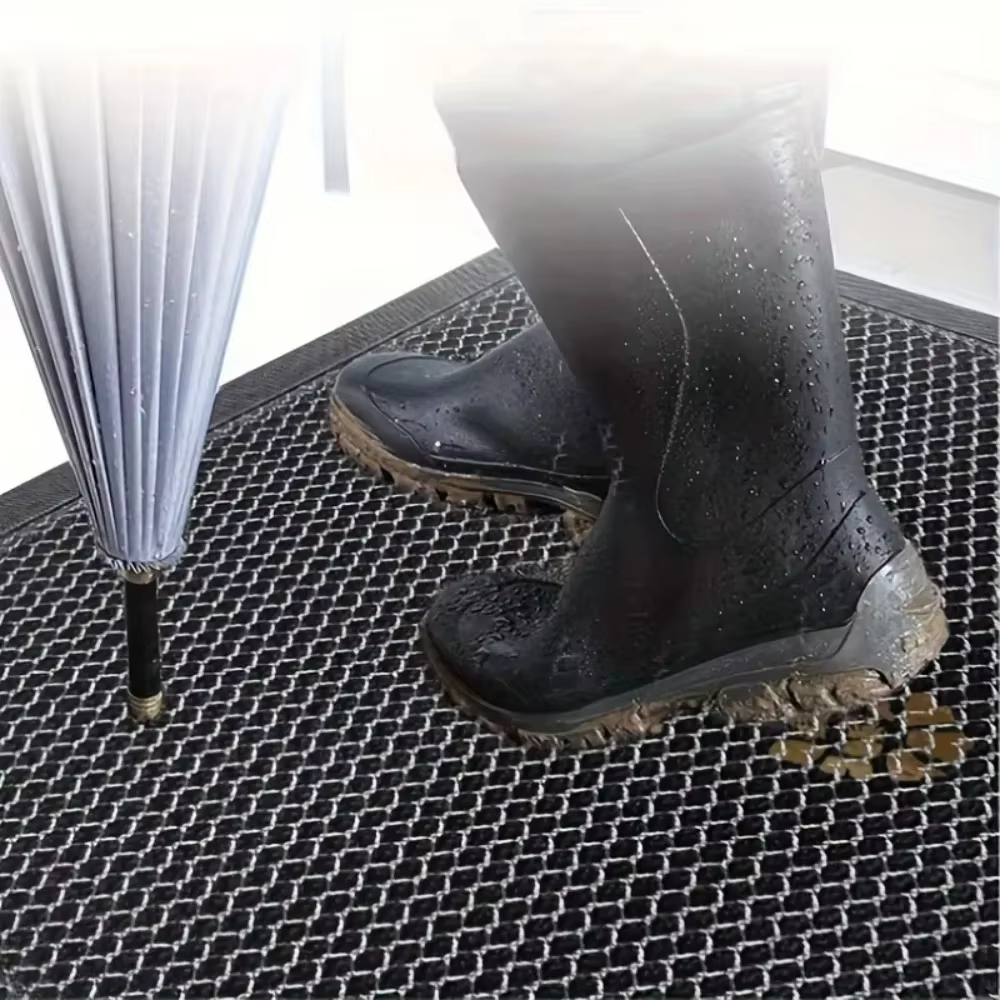 Tapis de porte en caoutchouc PVC