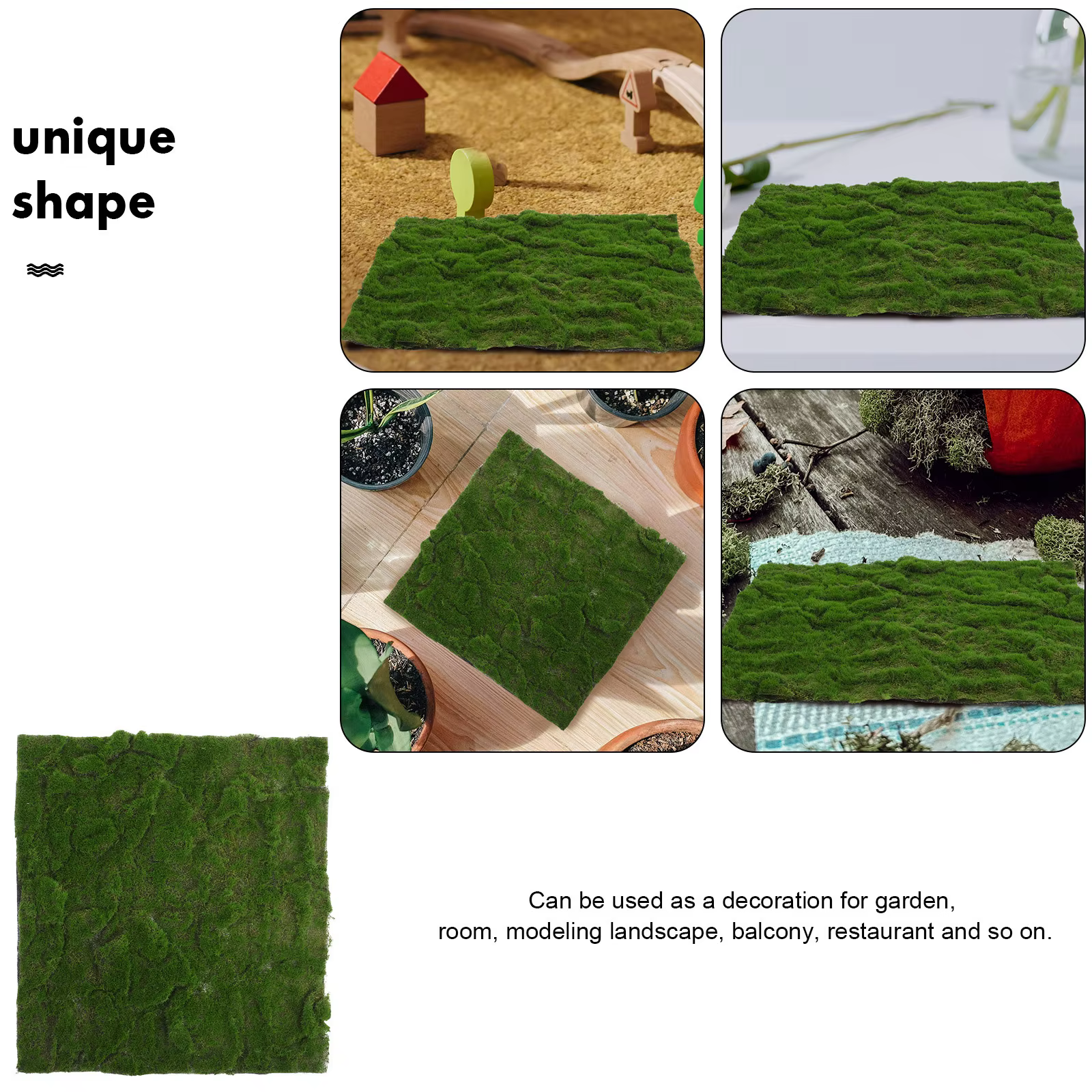 Tapis de mousse artificielle