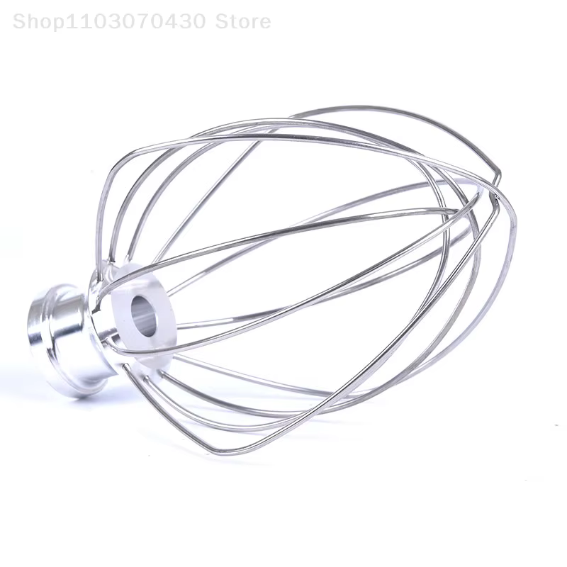 Fouet métallique pour centre commercial, accessoire pour cuisine K45WW, KSM90 KSM150