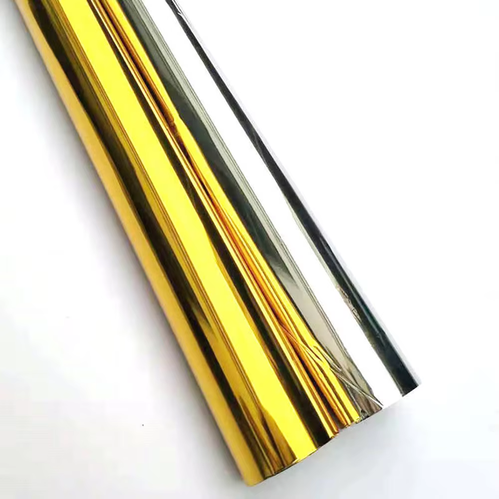 Tapis miroir doré, pour mariage