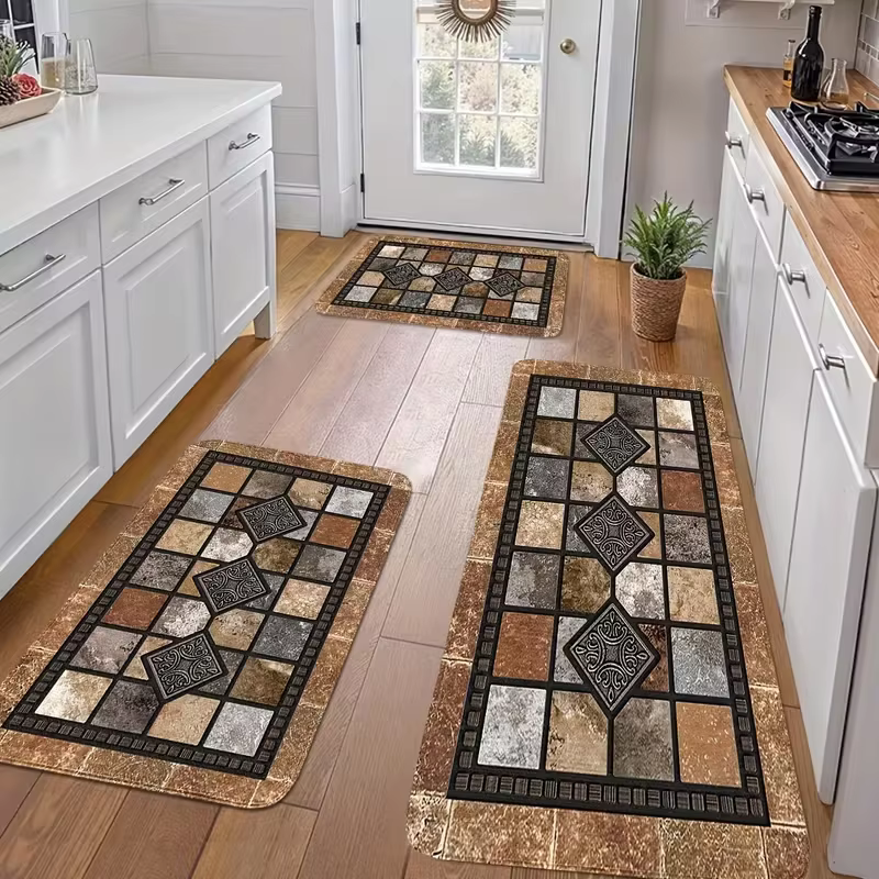 Ensemble de tapis de cuisine