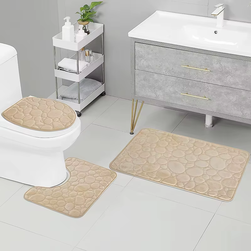 Tapis de sol Simple pour salle de bain