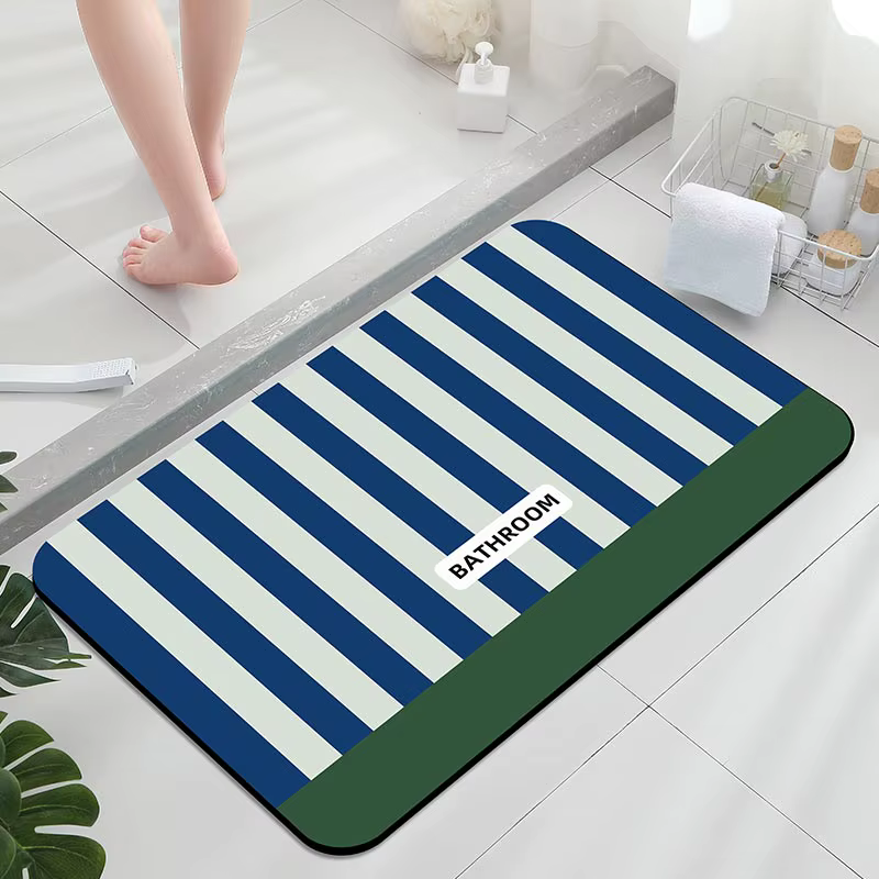 Tapis de bain antidérapant