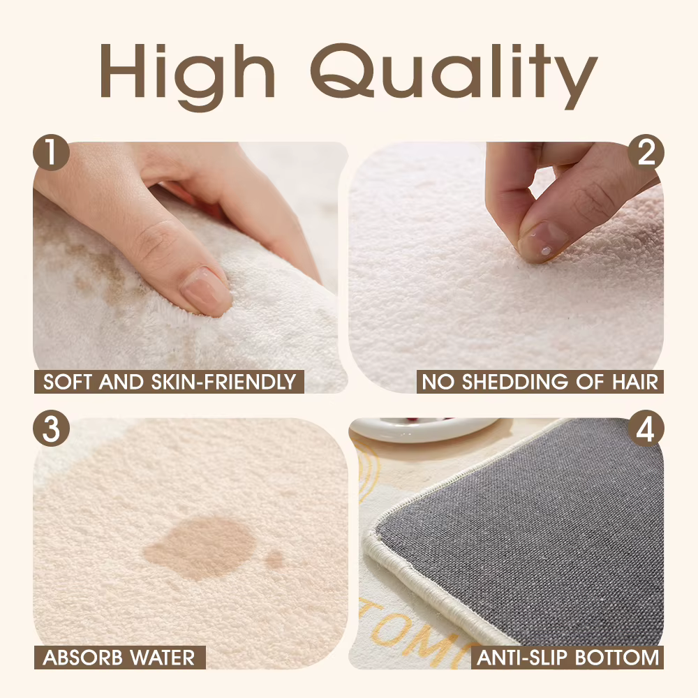 Tapis de salle de bain