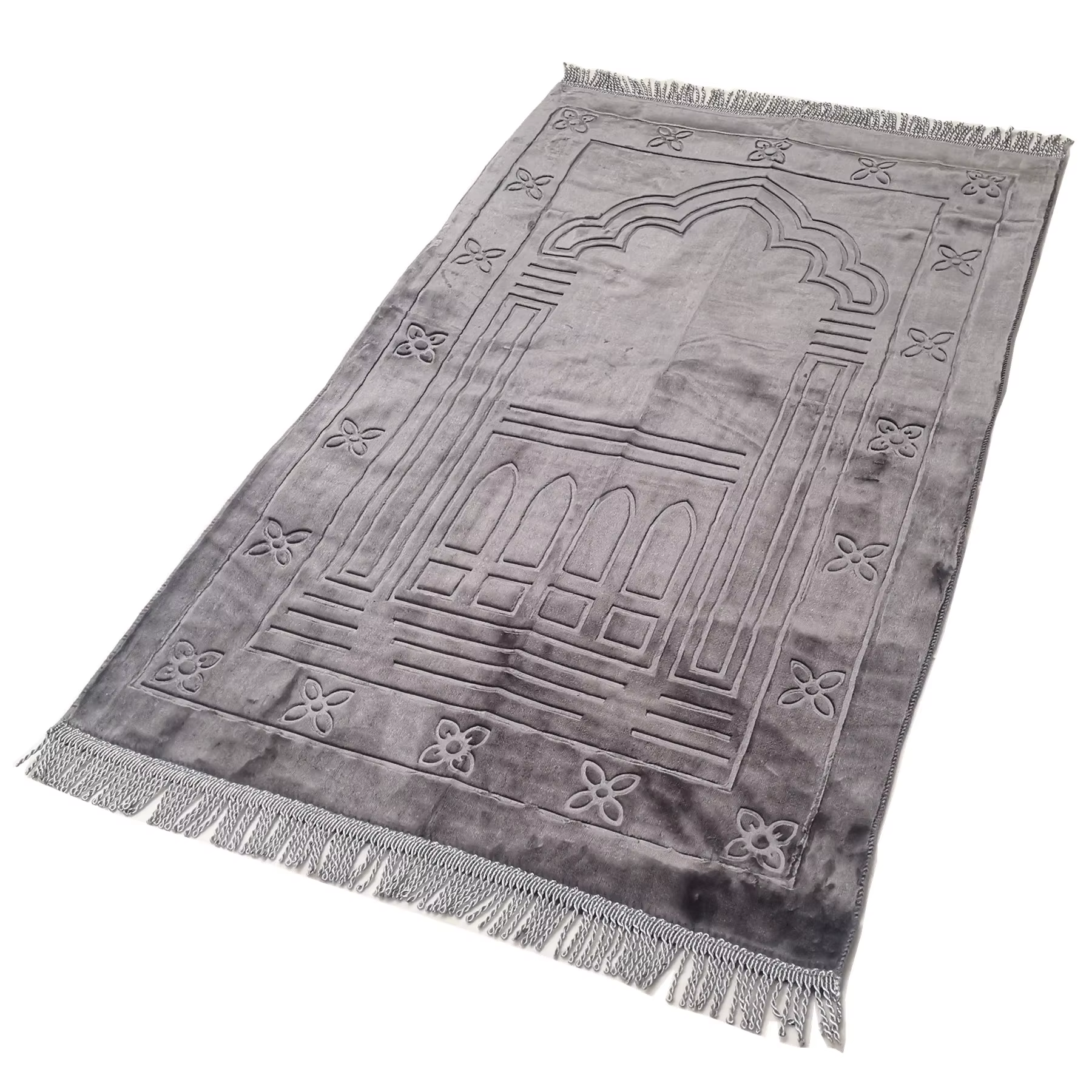 Tapis de prière doux Sejadah Murah velours Sajadah turquie Kiswah Pintu Kaabah Dari Mesir Hantaran Rajos