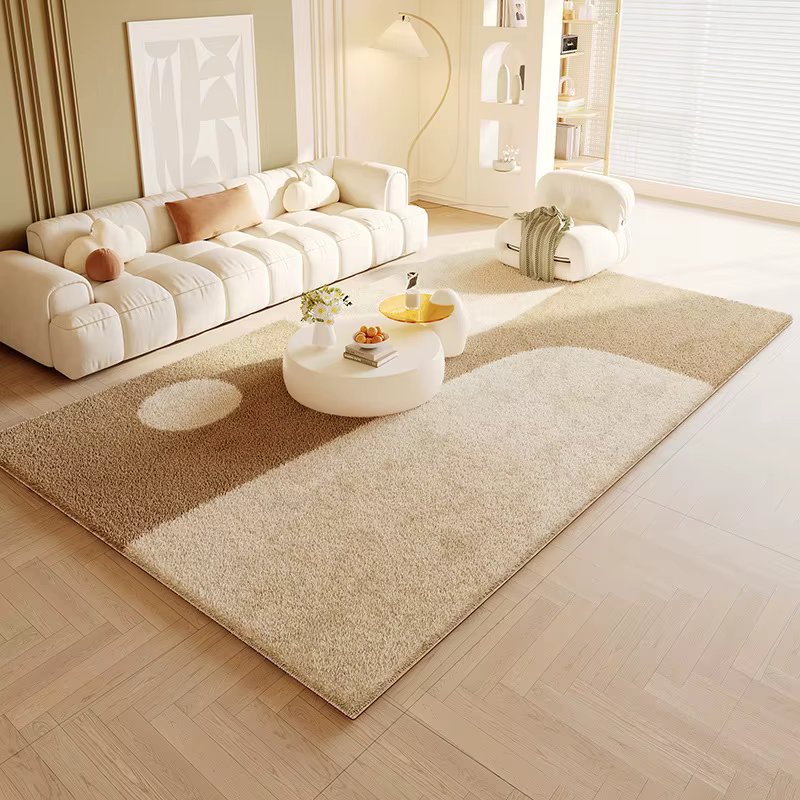 Tapis crème moelleux 160x230CM