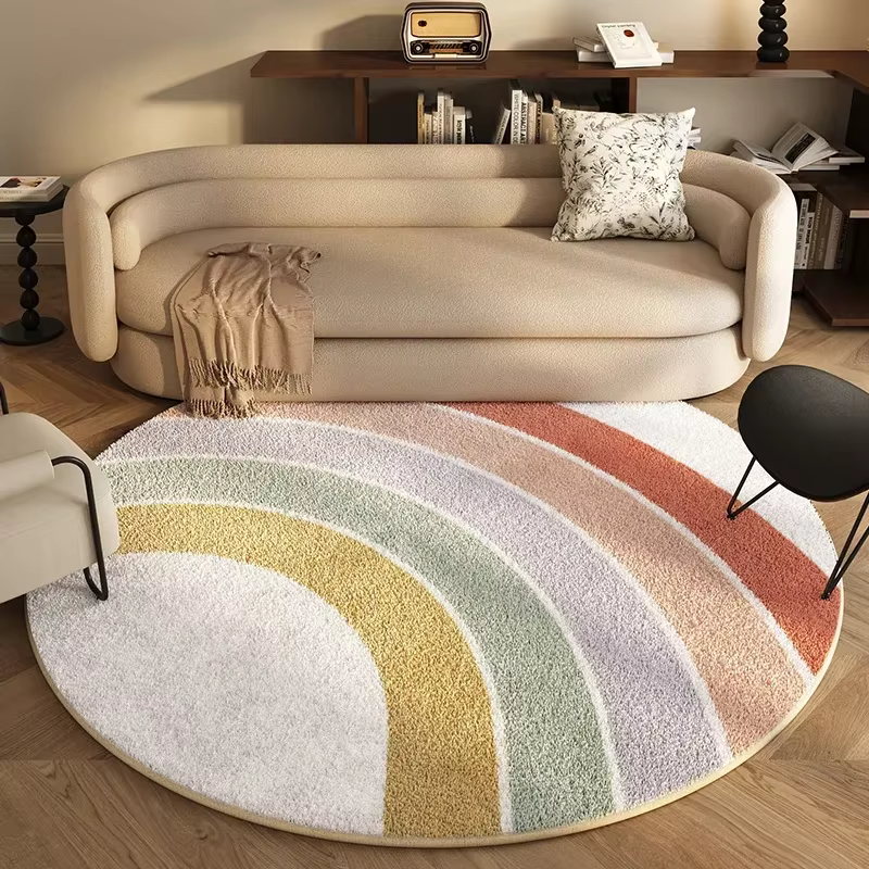 Tapis modernes et simples pour salon