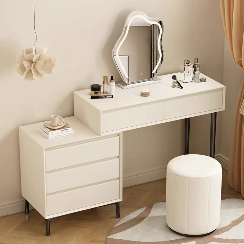Coiffeuse verte moderne