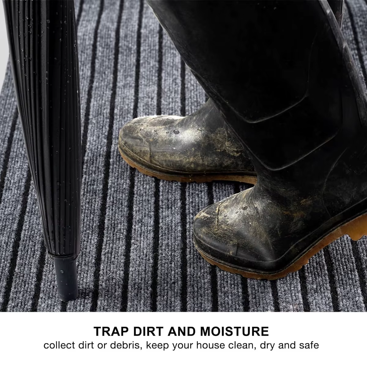 Tapis lavable antidérapant