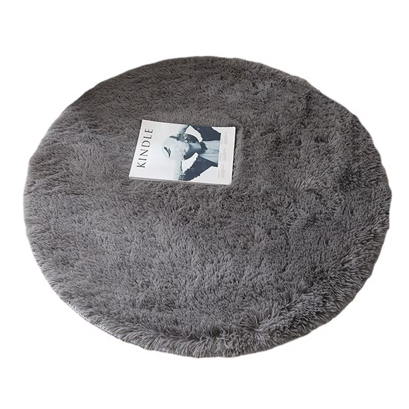 Tapis moelleux en laine lea pour salon