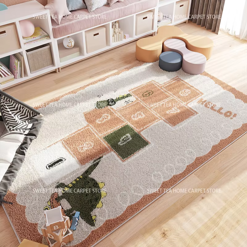 Tapis de chambre d'enfant moderne