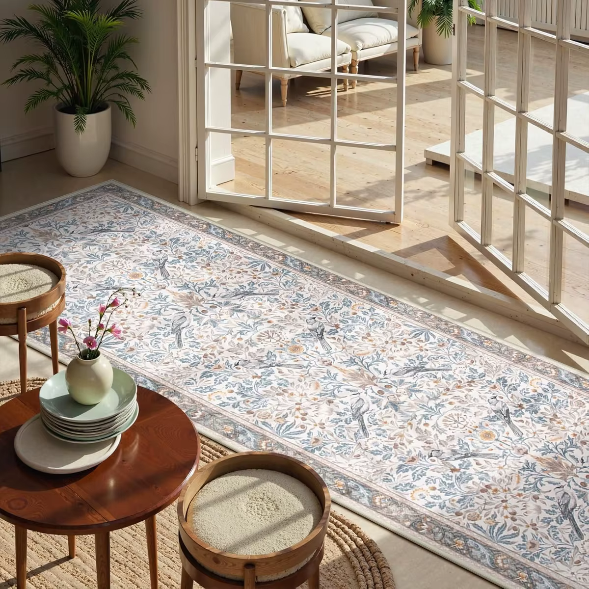 Tapis de couloir, Long tapis de sol