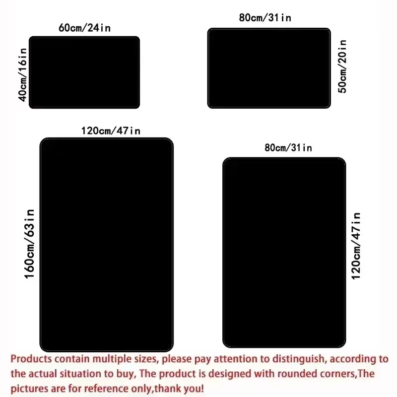 Tapis à Motif grec noir et doré, tapis de sol antidérapant à motif de marbre, adapté au salon, une chambre à coucher ou une décoration de la maison