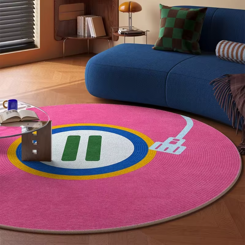 Tapis de salon imperméable