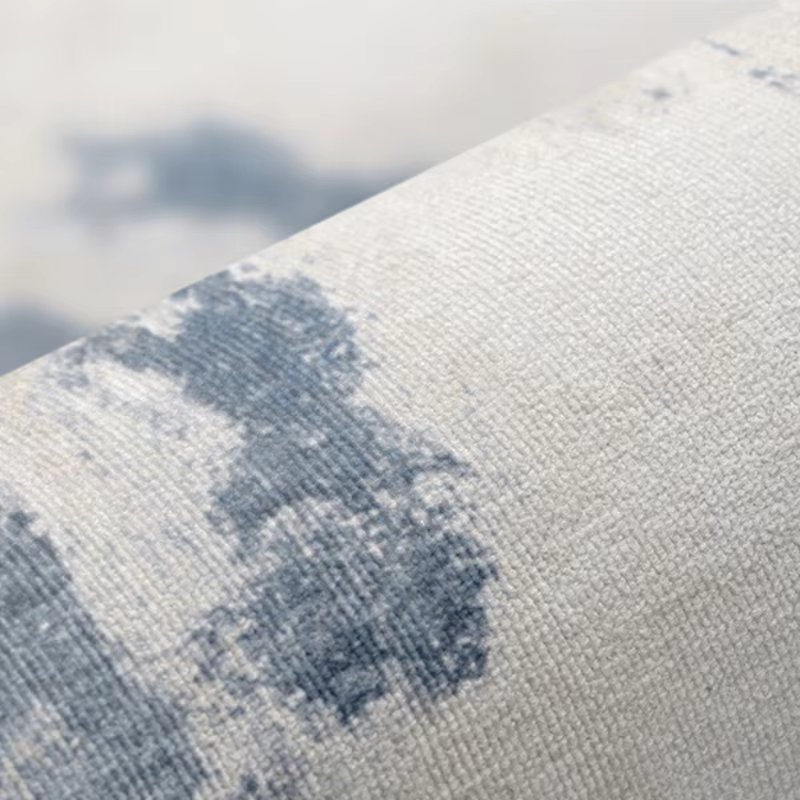 Tapis de style rétro pour chambre à coucher