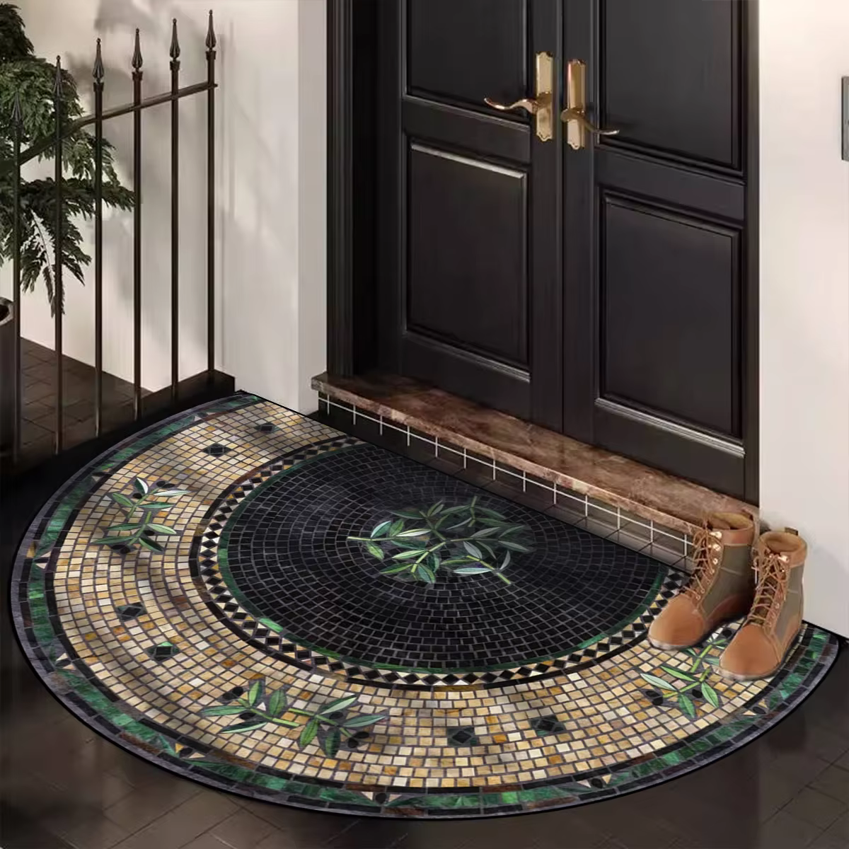 Tapis d'entrée antidérapant