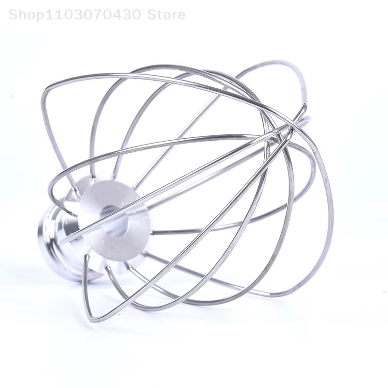 Fouet métallique pour centre commercial, accessoire pour cuisine K45WW, KSM90 KSM150