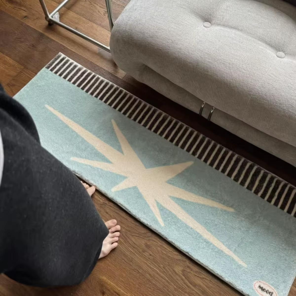 VIKAMA Style rétro longs tapis salon chambre chevet