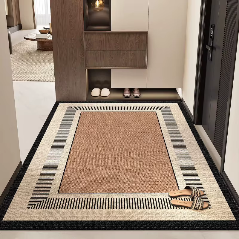 Tapis de porte imperméable