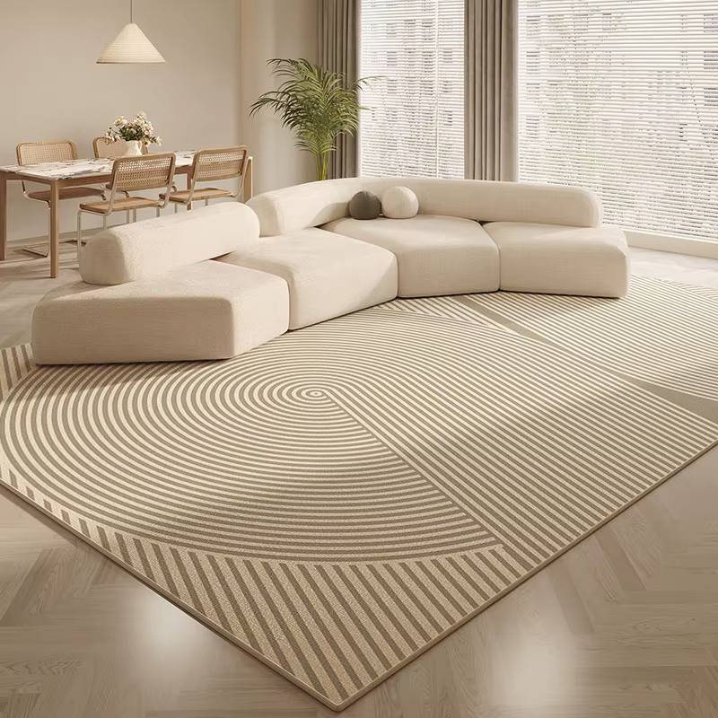 VIKAMA Tapis minimaliste de style scandinave