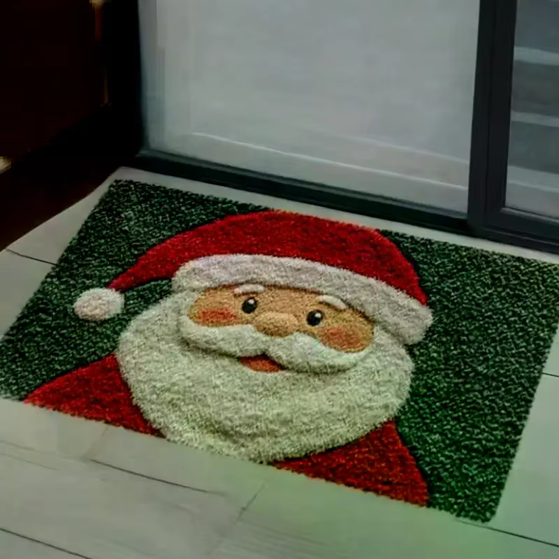 Paillasson de noël Imitation cachemire