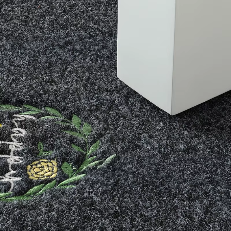 Tapis d'entrée en PVC antidérapant