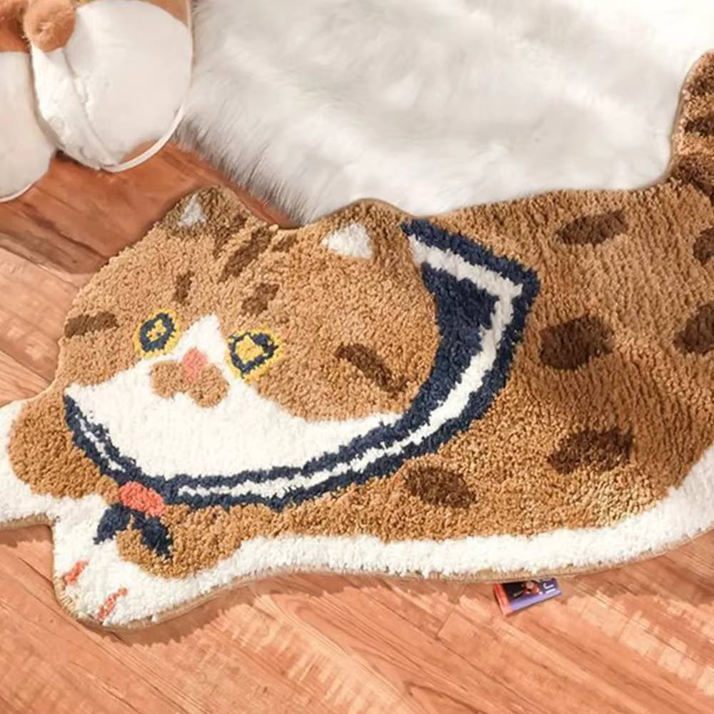 Tapis en Imitation cachemire de dessin animé