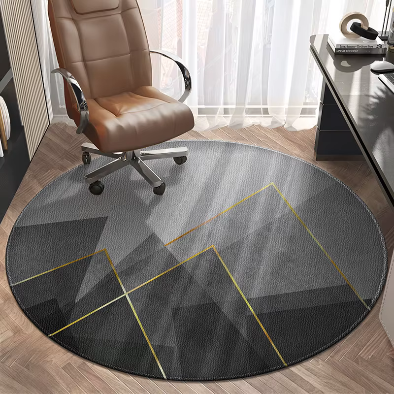 Tapis ronds et tapis pour la maison
