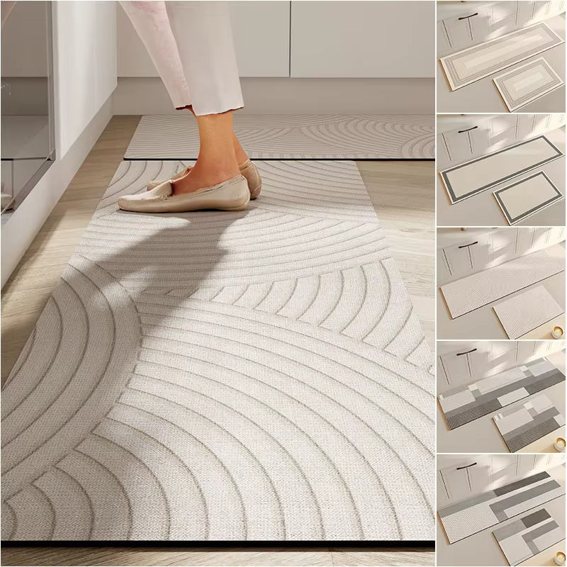 Tapis de bain de douche Super absorbant