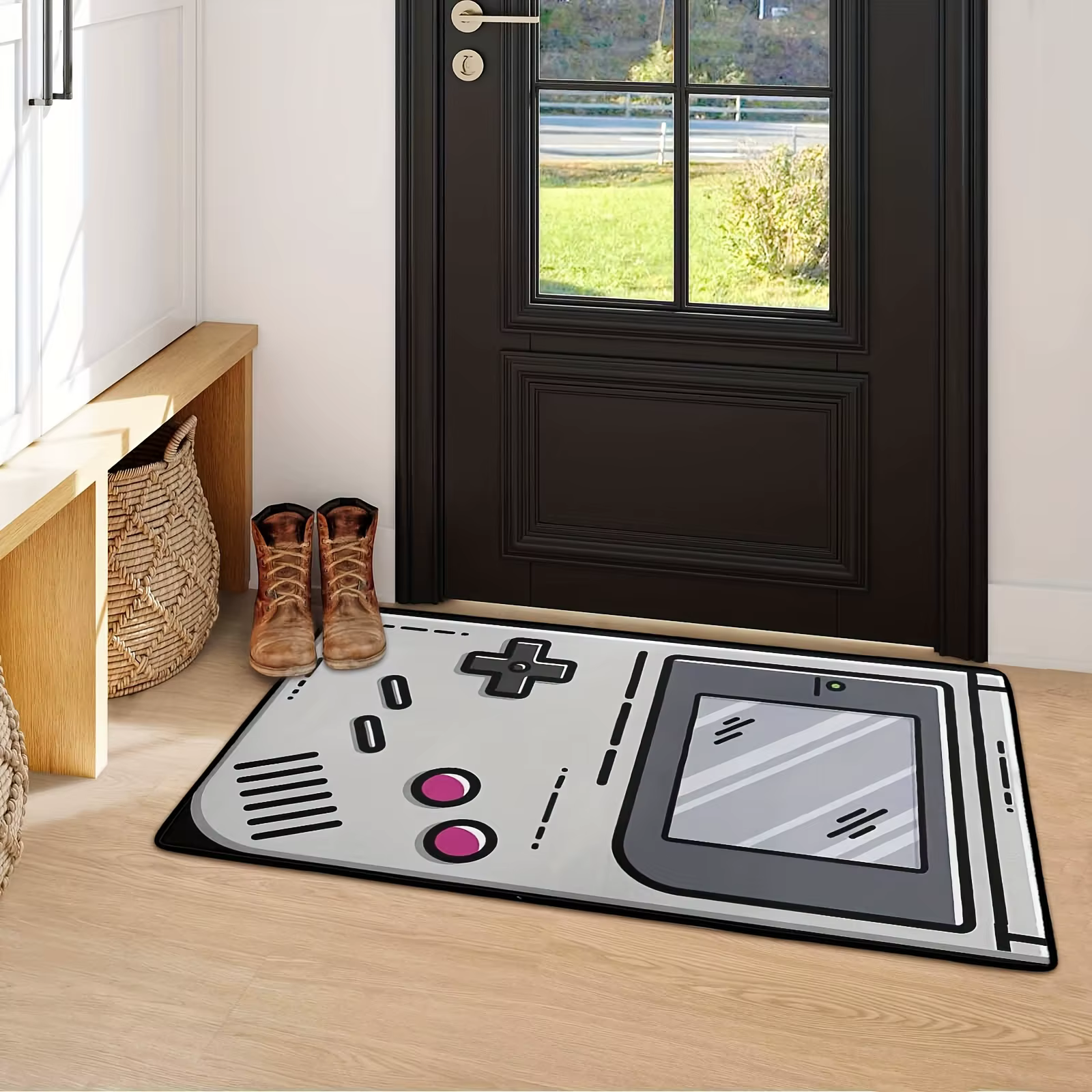 Tapis de sol rétro Game Boy