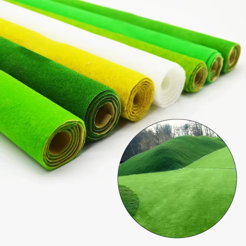 Tapis d'herbe artificielle 41x100cm