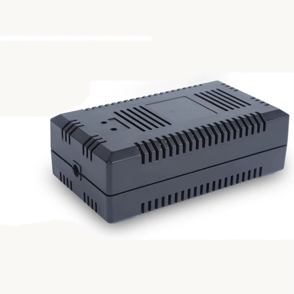 Boîtier de compteur en plastique ABS, étanche, pour projets électroniques, boîte de protection, cadre d'instrument