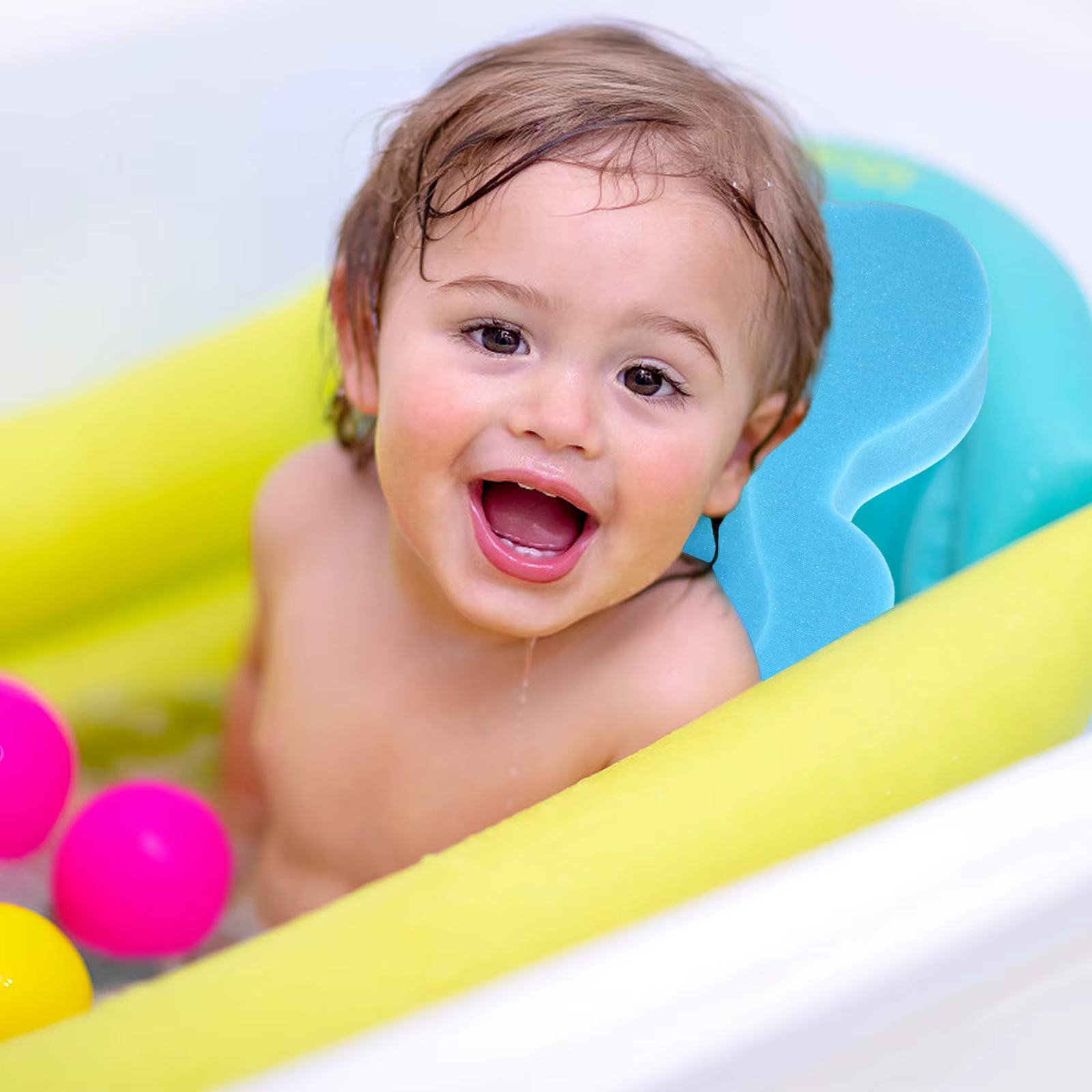 Tapis de bain pour bébé