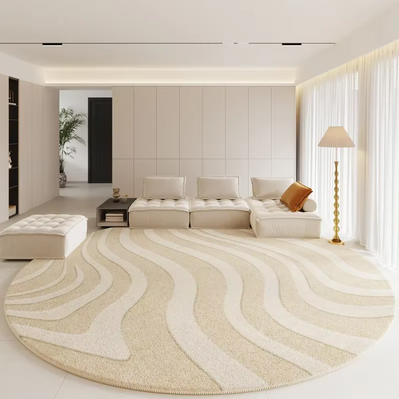 Tapis modernes pour chambre à coucher