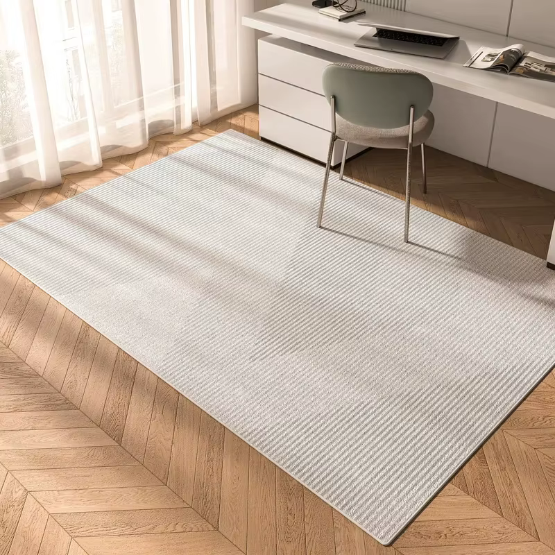 VIKAMA Tapis persan vintage antidérapant et résistant aux taches pour salon