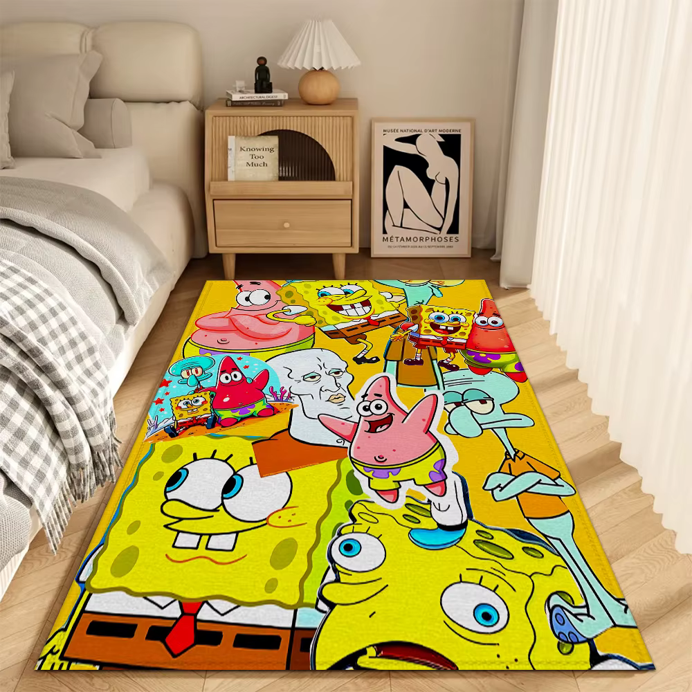 Tapis d'entrée tendance