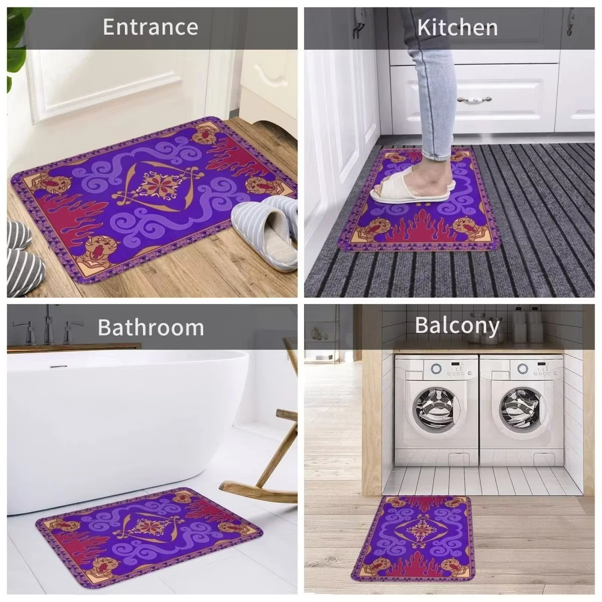 Aladdin tapis salon