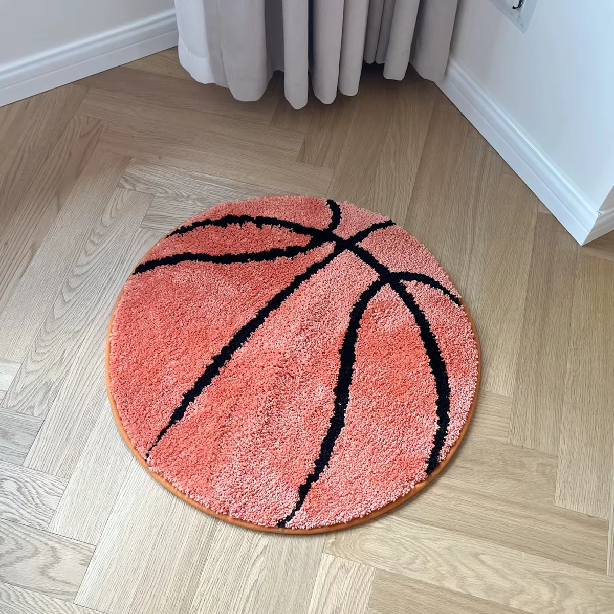 Tapis Tufté de Basket-ball
