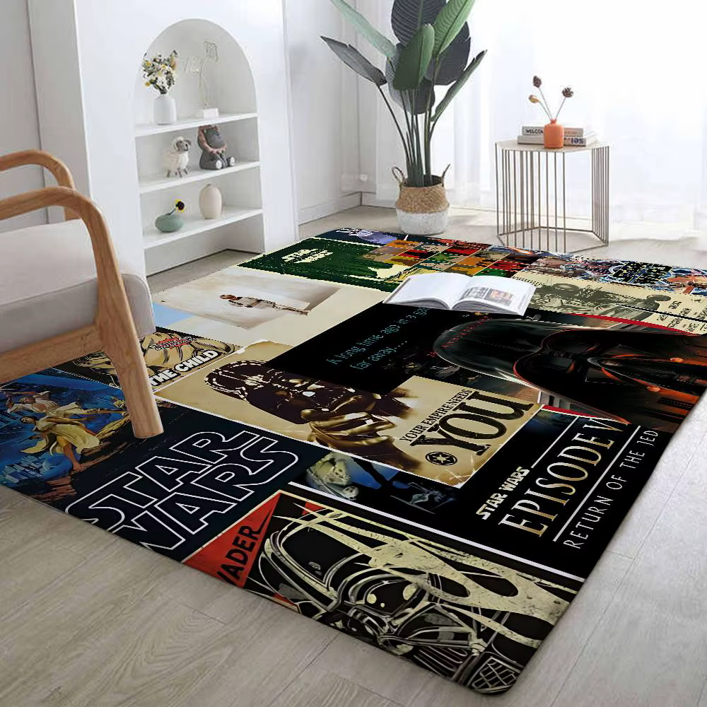 Tapis de sol S-Star Wars