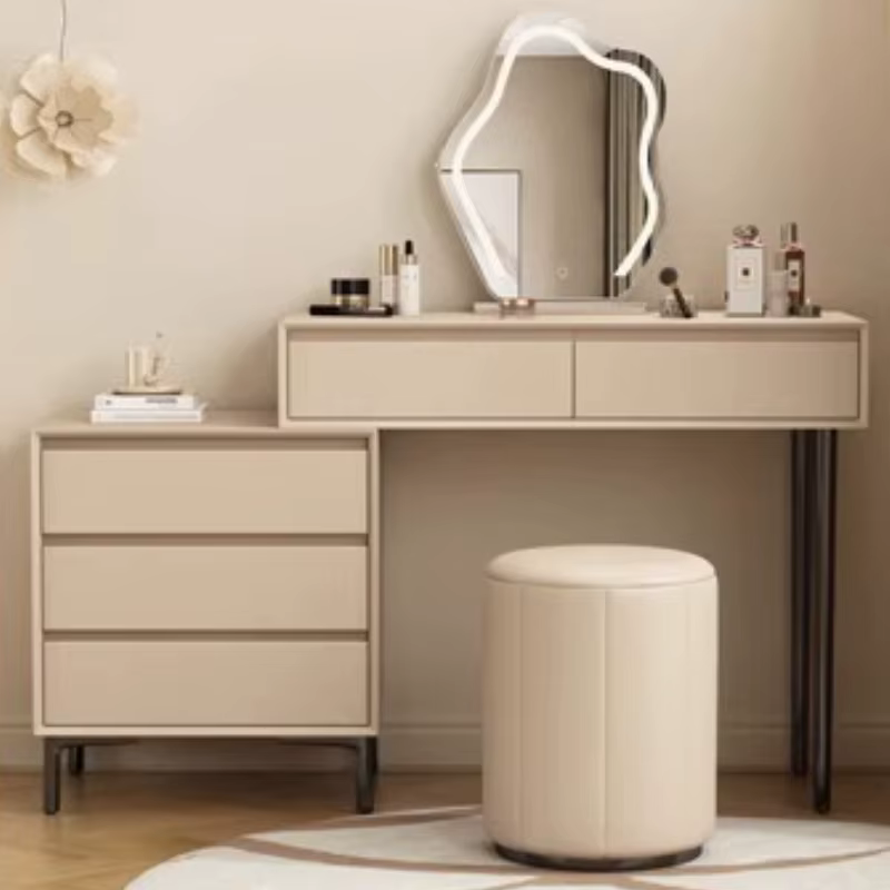 Coiffeuse verte moderne