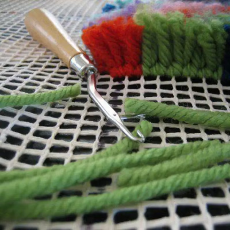 Crochet tapis vierge 100x150cm