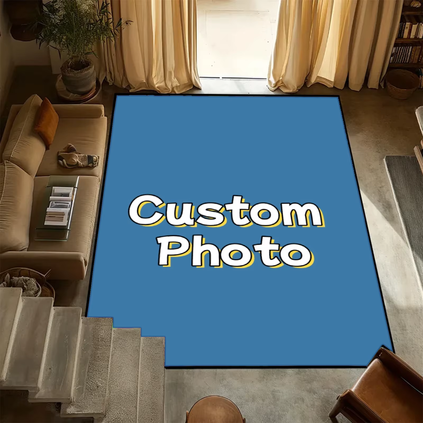 Tapis Photo personnalisé