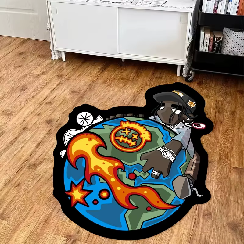 Tapis de sol créatif de style américain VIKAMA
