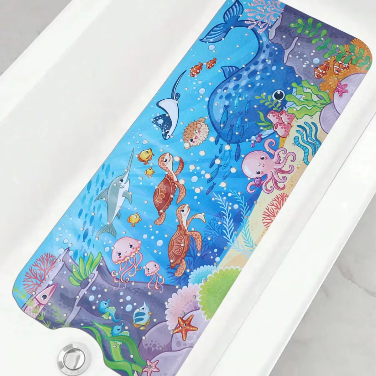 1pc tapis de bain pour bébé pour baignoire
