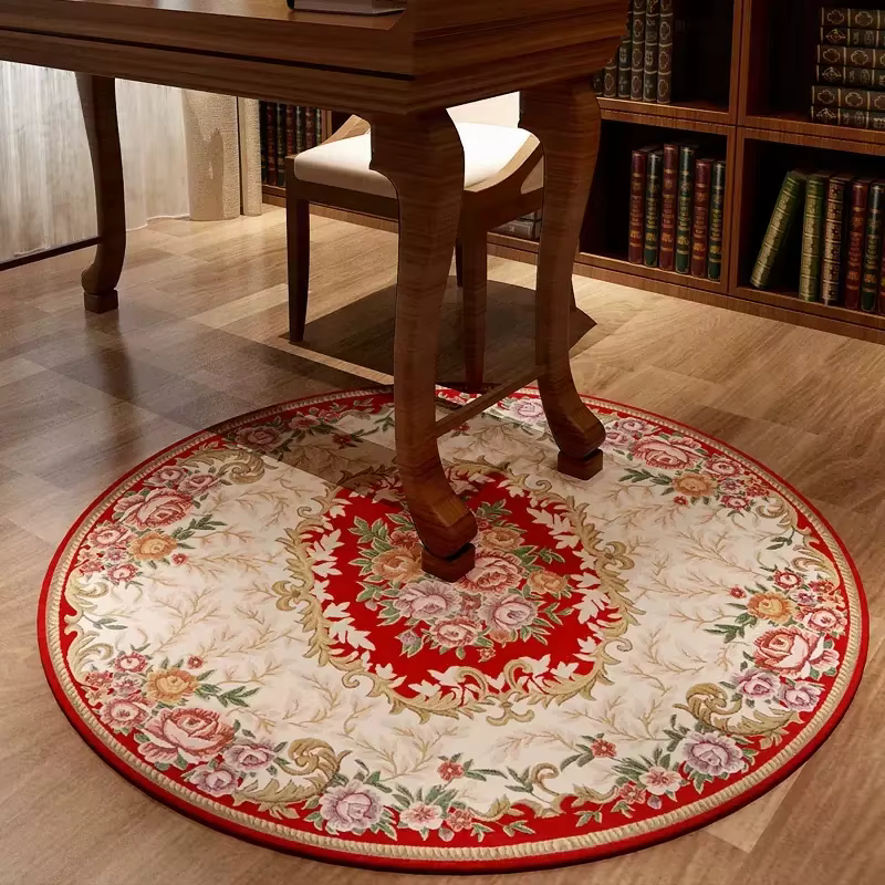 Tapis rond Bohemia Circle