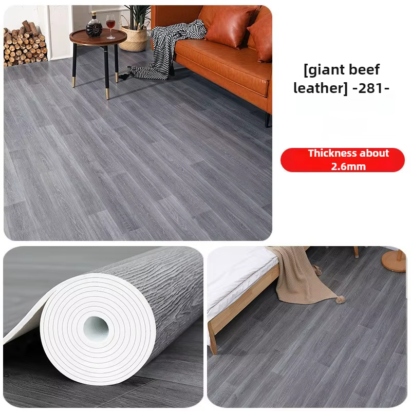 Grand tapis de sol en PVC pour salon et chambre à coucher