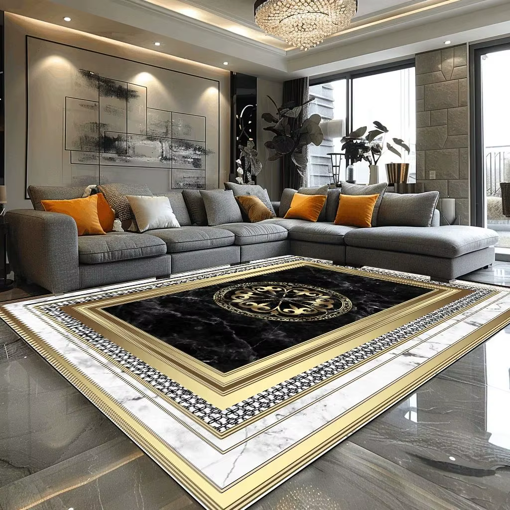 VIKAMA – grand tapis de luxe de Style européen