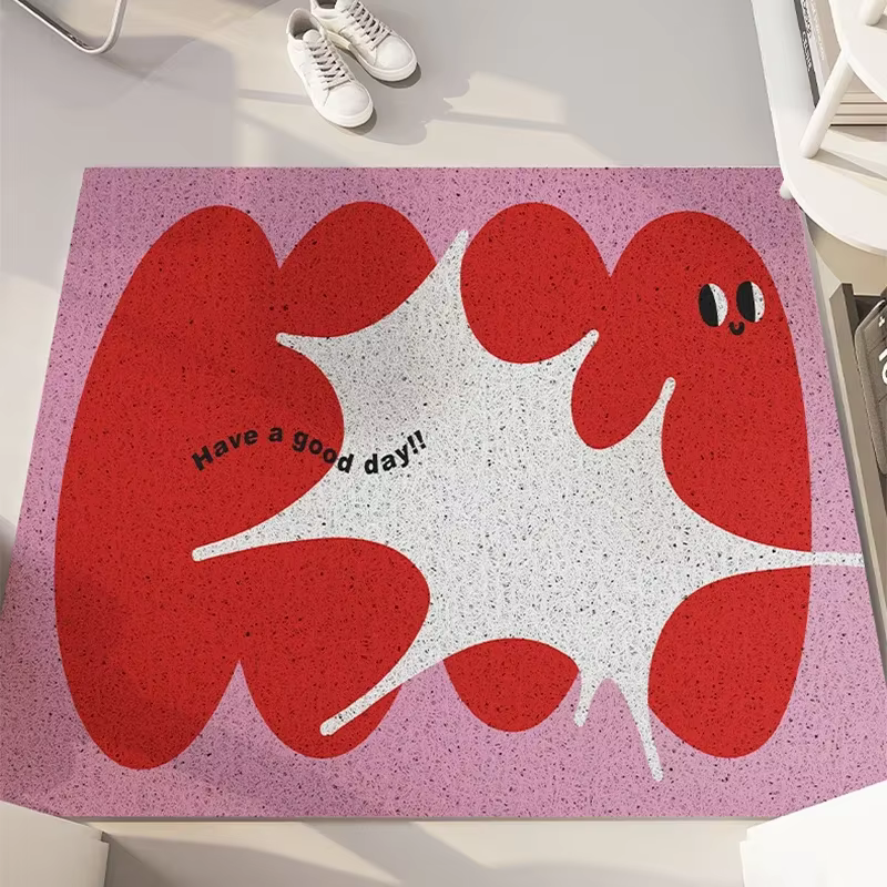Tapis d'extérieur en polymère pour porte d'entrée